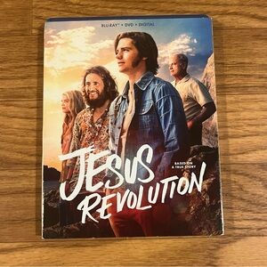 Jesus Revolution Blu-ray + DVD + Digital